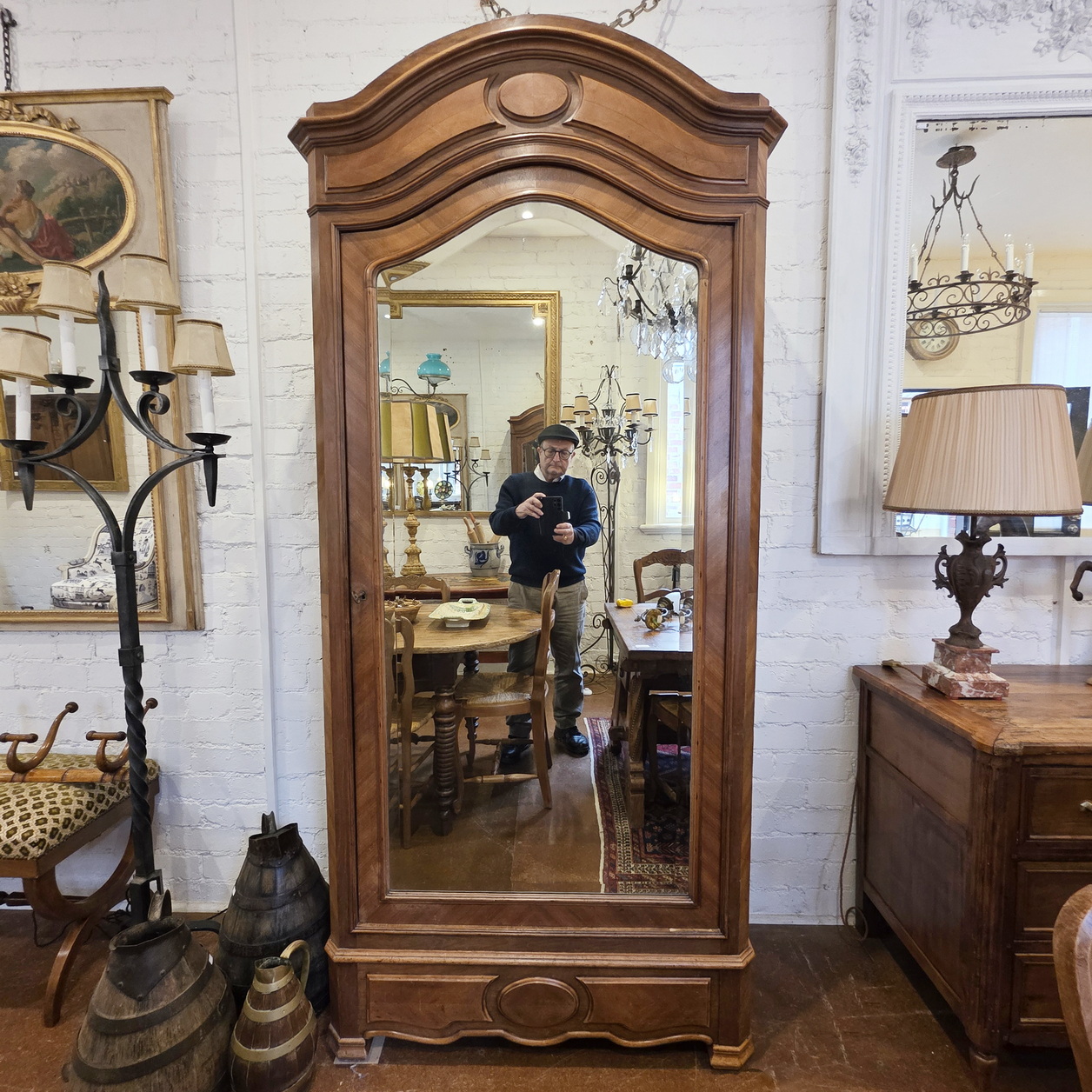 A French Napoleon III Armoire Armoire